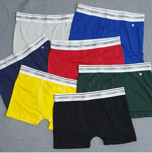 KIT Cueca Boxer CK - [COMPRE 2 LEVE 5 + FRETE GRÁTIS 🔥]