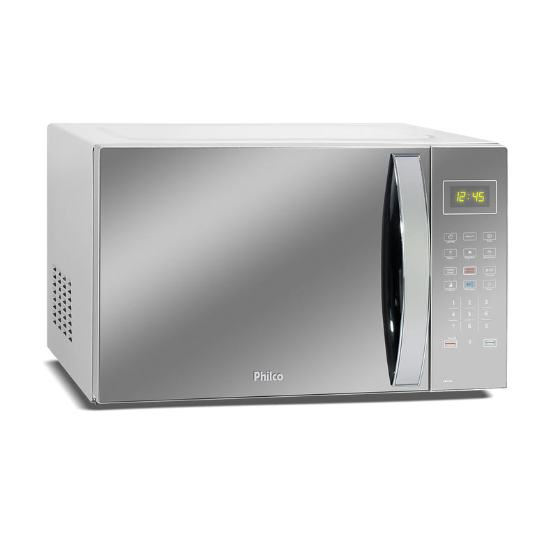 Micro-ondas 34L Philco Espelhado 1400W PMO34ES (1 UNIDADE DISPONÍVEL ) PROMOCIONAL.