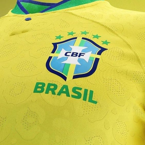 Camisa Oficial Brasil Copa Do Mundo 2022/23 Fiel Torcedor + BRINDE GRÁTIS