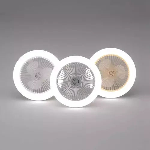 (COMPRE 1 LEVE 2!) Ventilador Led FanLight® + Controle remoto!🔥.