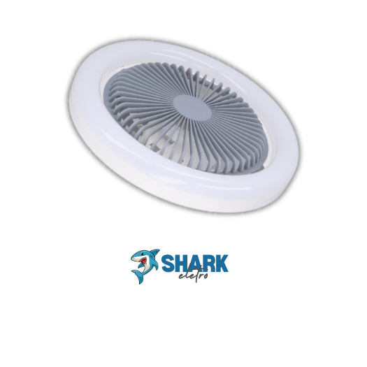 (COMPRE 1 LEVE 2!) Ventilador Led FanLight® + Controle remoto!🔥.