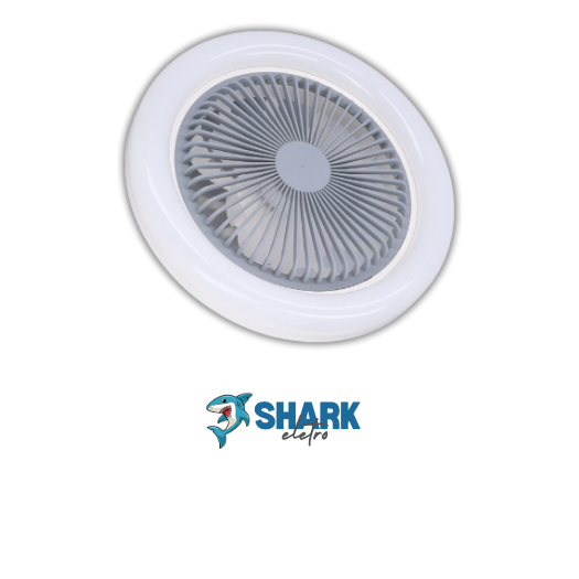 (COMPRE 1 LEVE 2!) Ventilador Led FanLight® + Controle remoto!🔥.