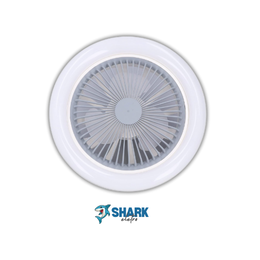 (COMPRE 1 LEVE 2!) Ventilador Led FanLight® + Controle remoto!🔥.