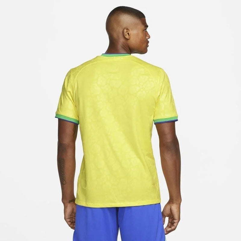 Camisa Oficial Brasil Copa Do Mundo 2022/23 Fiel Torcedor + BRINDE GRÁTIS