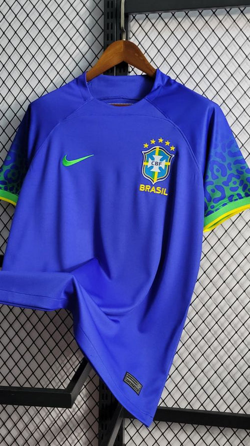 Camisa Oficial Brasil Copa Do Mundo 2022/23 Fiel Torcedor + BRINDE GRÁTIS