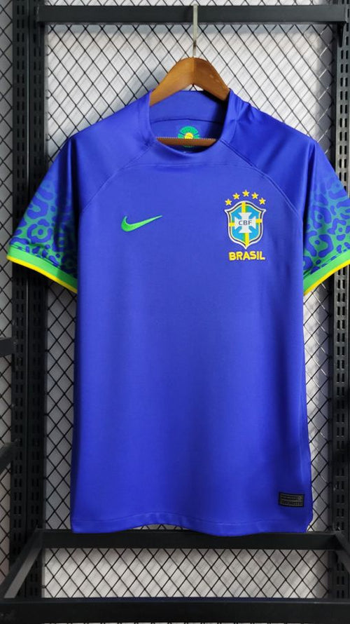 Camisa Oficial Brasil Copa Do Mundo 2022/23 Fiel Torcedor + BRINDE GRÁTIS