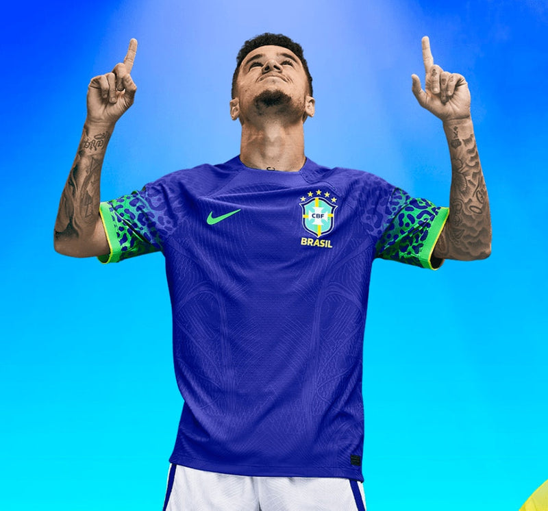 Camisa Oficial Brasil Copa Do Mundo 2022/23 Fiel Torcedor + BRINDE GRÁTIS