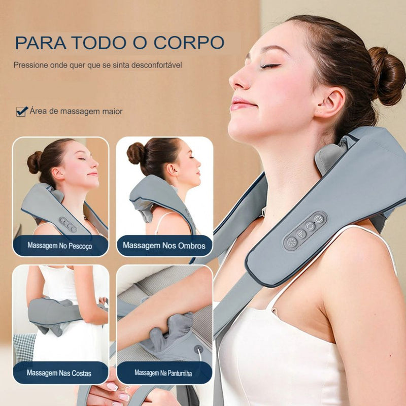 Massageador Automático RelaxaPulse 5D [ULTRA RELAXANTE]