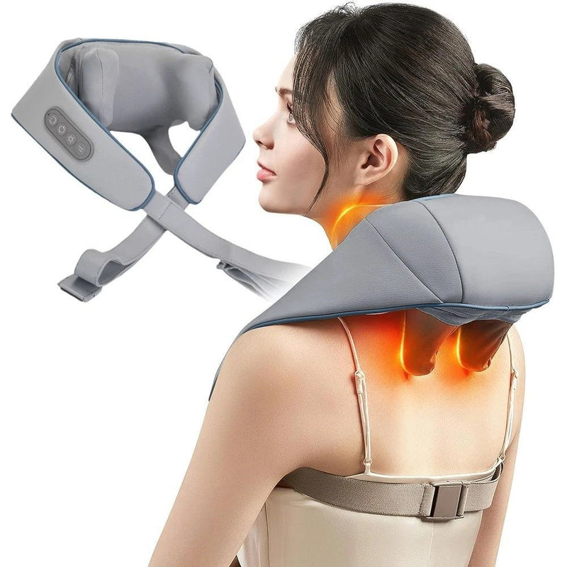 Massageador Automático RelaxaPulse 5D [ULTRA RELAXANTE]