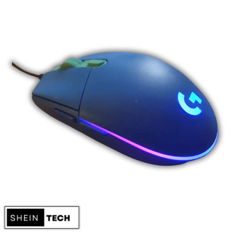 Mouse Gamer Logitech G203 - LIGHTSYNC RGB - Shein Tech