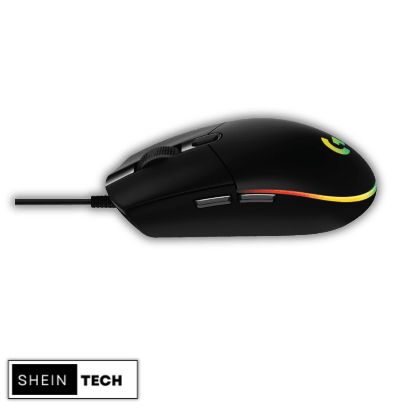 Mouse Gamer Logitech G203 - LIGHTSYNC RGB - Shein Tech