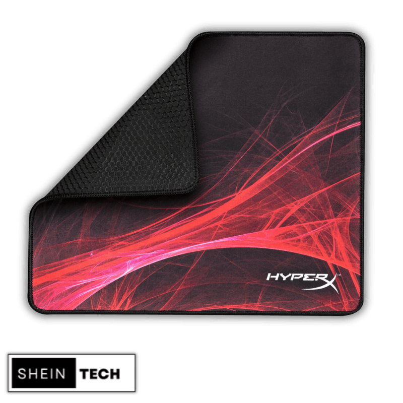 Mousepad Gamer HyperX Fury S Speed, Grande (450x400mm) - Shein Tech