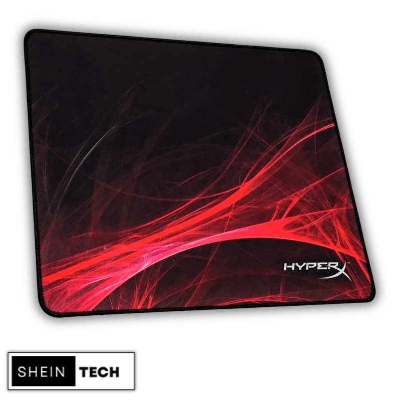 Mousepad Gamer HyperX Fury S Speed, Grande (450x400mm) - Shein Tech